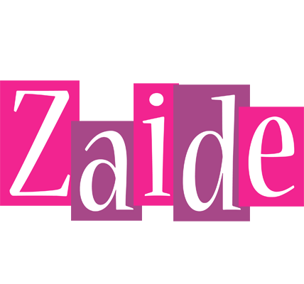 Zaide whine logo