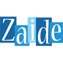 Zaide winter logo
