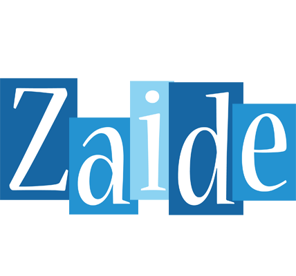 Zaide winter logo