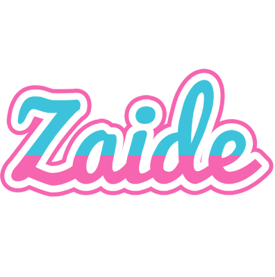 Zaide woman logo