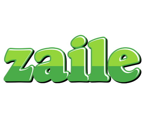 Zaile apple logo