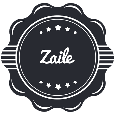 Zaile badge logo