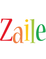 Zaile birthday logo