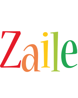 Zaile birthday logo