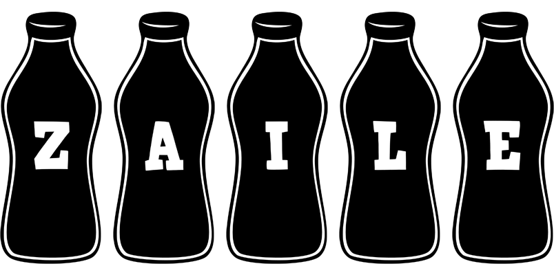 Zaile bottle logo