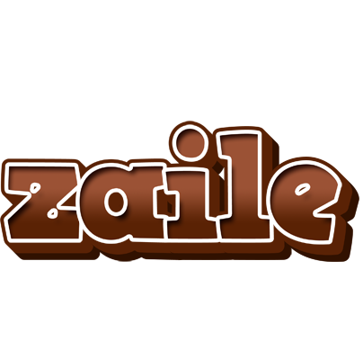 Zaile brownie logo