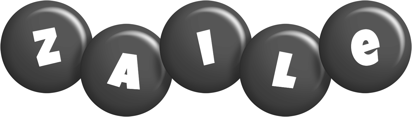 Zaile candy-black logo