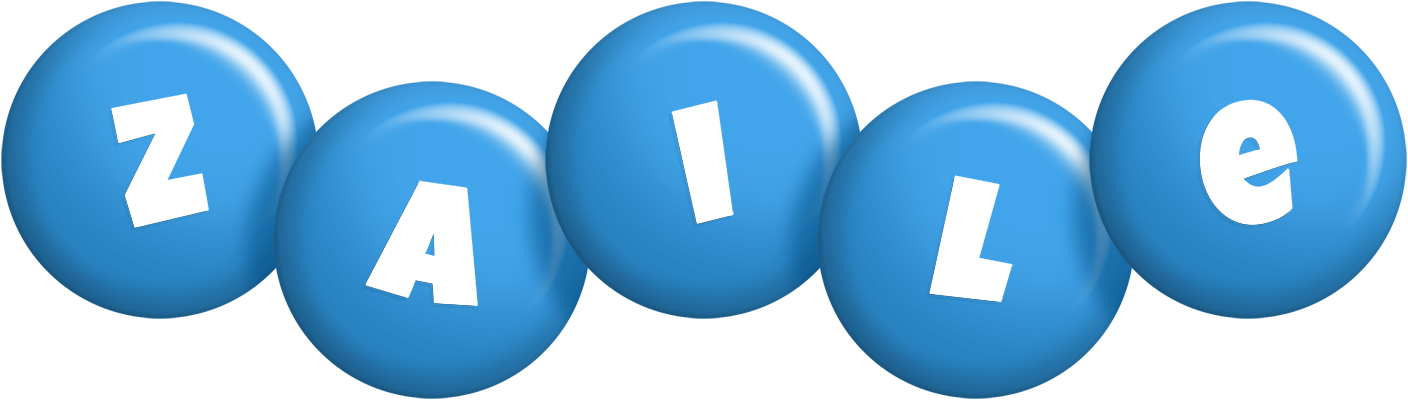 Zaile candy-blue logo
