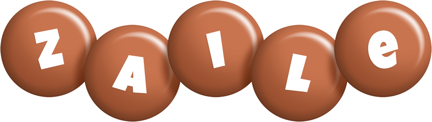 Zaile candy-brown logo