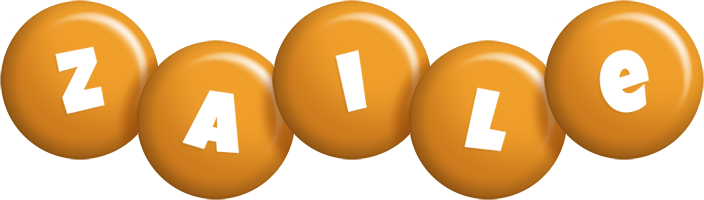 Zaile candy-orange logo