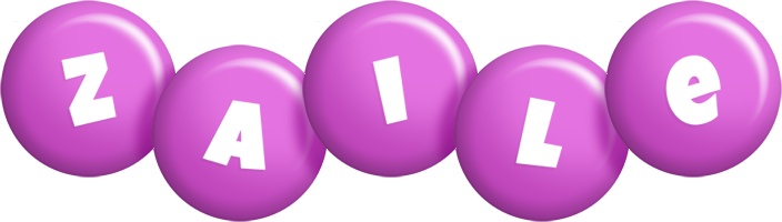 Zaile candy-purple logo