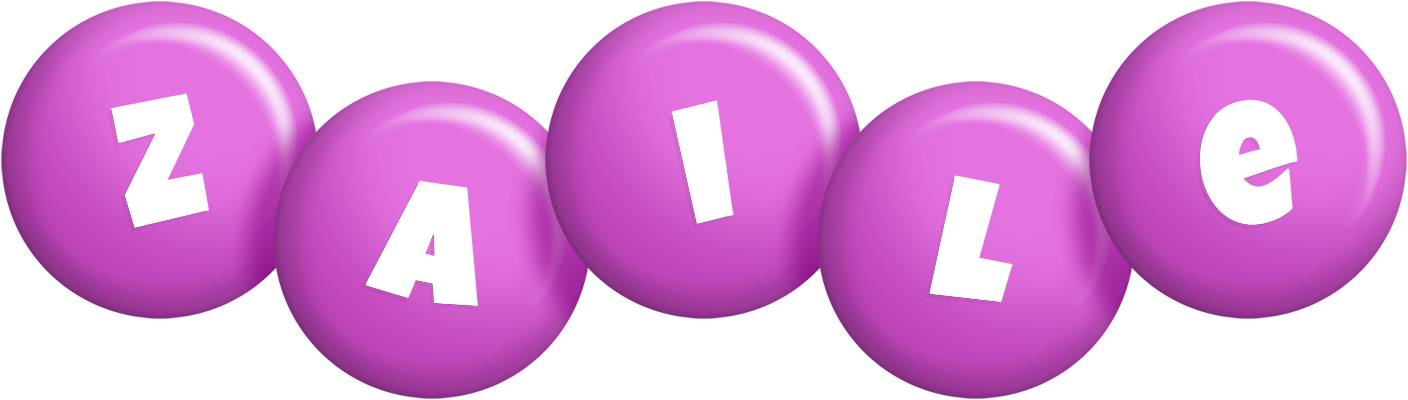 Zaile candy-purple logo