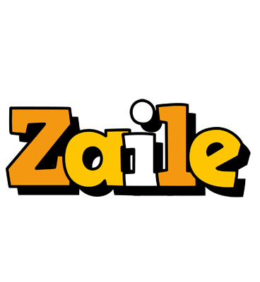 Zaile cartoon logo