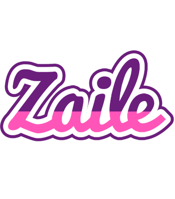 Zaile cheerful logo