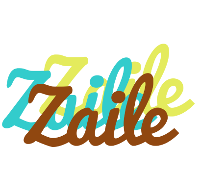 Zaile cupcake logo