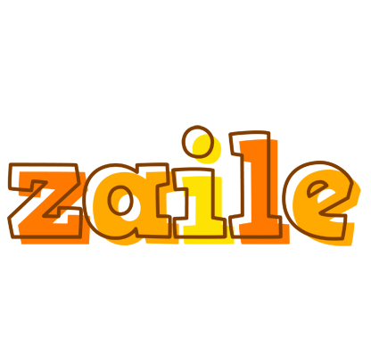 Zaile desert logo