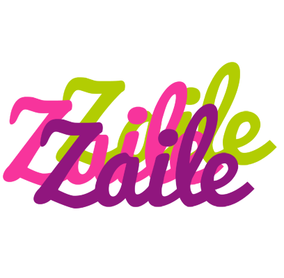 Zaile flowers logo