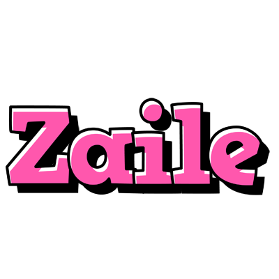 Zaile girlish logo