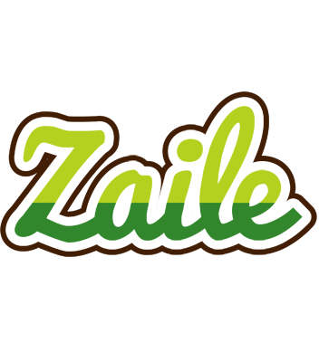 Zaile golfing logo