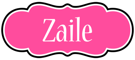 Zaile invitation logo