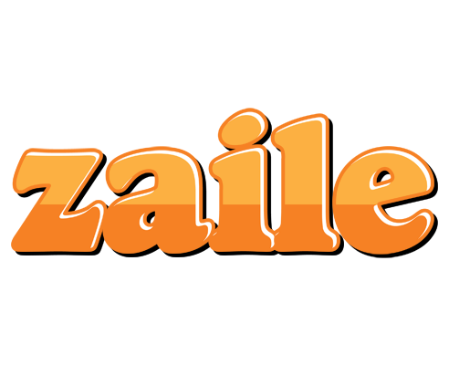 Zaile orange logo