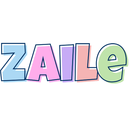 Zaile pastel logo