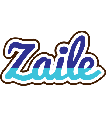 Zaile raining logo