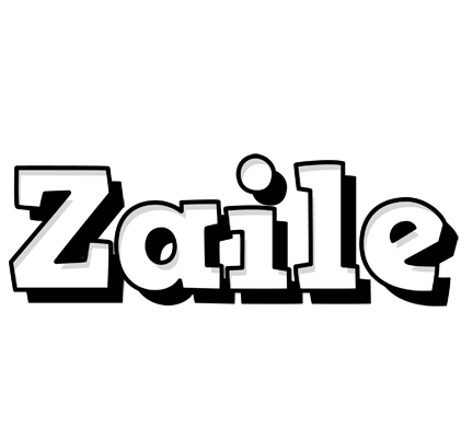Zaile snowing logo