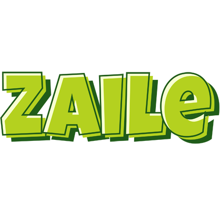 Zaile summer logo