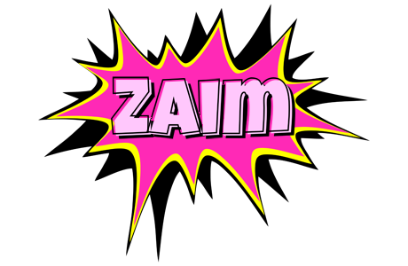 Zaim badabing logo