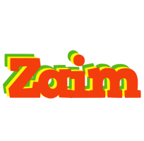 Zaim bbq logo