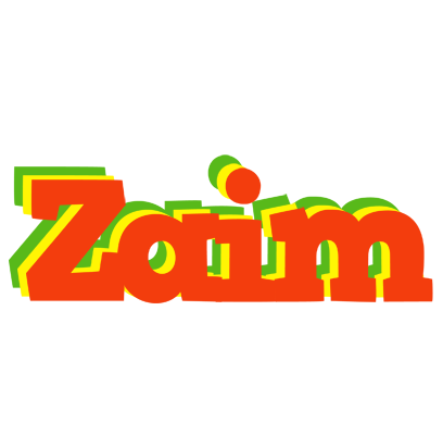 Zaim bbq logo