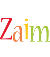 Zaim birthday logo