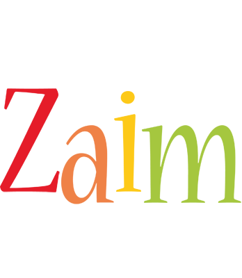 Zaim birthday logo