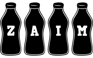 Zaim bottle logo