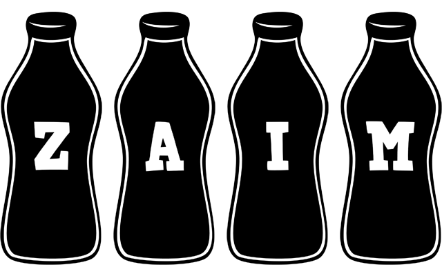 Zaim bottle logo