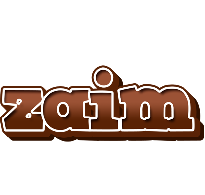 Zaim brownie logo