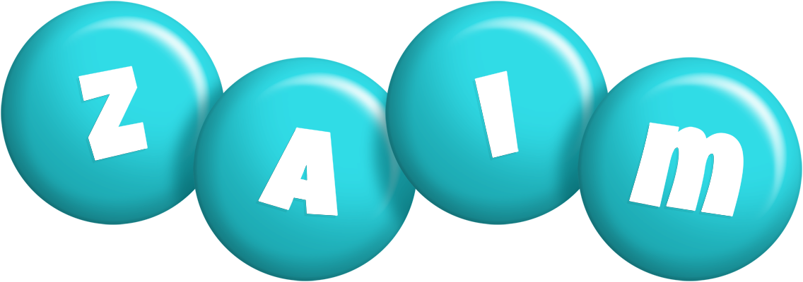 Zaim candy-azur logo