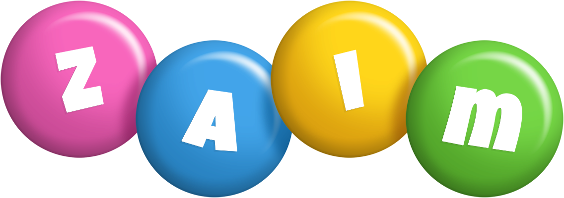 Zaim candy logo