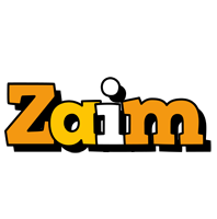 Zaim cartoon logo