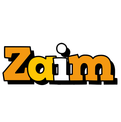 Zaim cartoon logo