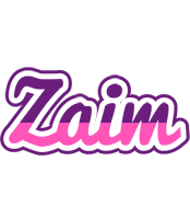 Zaim cheerful logo