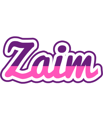 Zaim cheerful logo