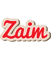 Zaim chocolate logo