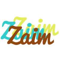 Zaim cupcake logo