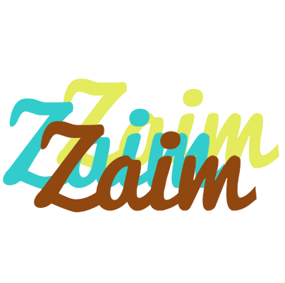 Zaim cupcake logo