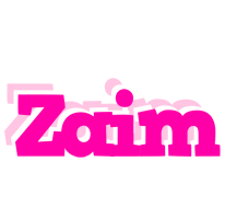 Zaim dancing logo