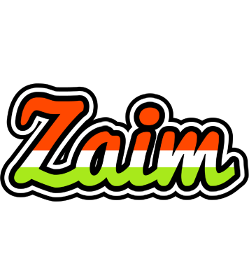 Zaim exotic logo