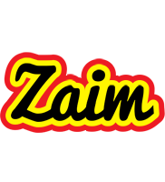 Zaim flaming logo