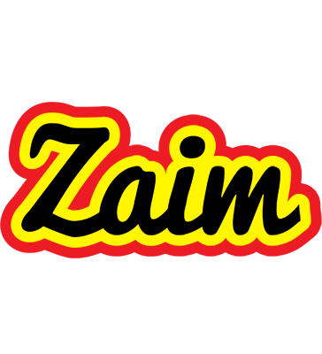 Zaim flaming logo